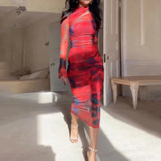 NINAS - Stilvolles Midikleid