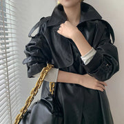 Nana - lässiger trenchcoat für frauen