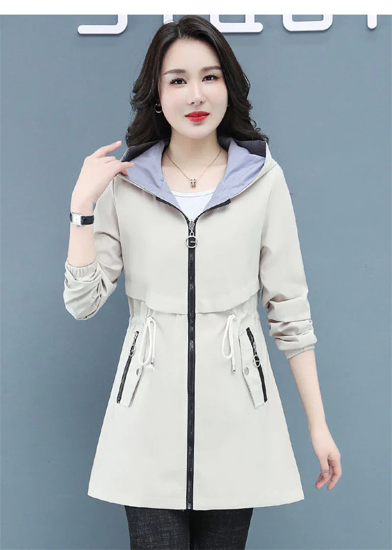 WOLF lange windbreaker-jacke | Inna Mode®️