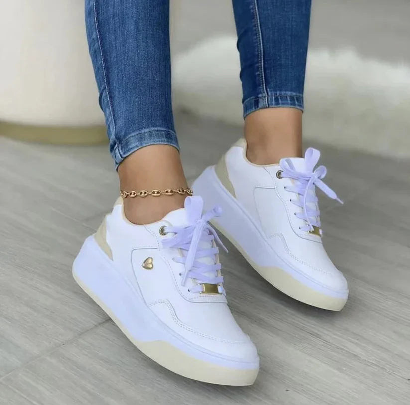 Noelle – eleganter damen-sneaker | Inna Mode®️