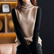 Hana - roll-neck sweater, loose jacket