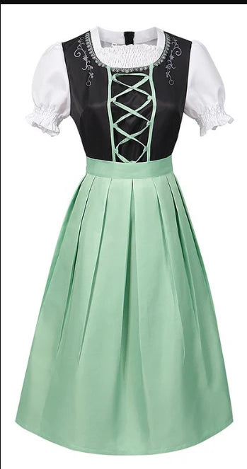 LISE - EINZIGARTIGE TRACHT FÜR DAMEN MIT SCHÜRZE UND BLUSE | Inna Mode®️