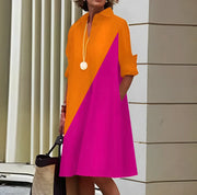 GINA - MIDI-KLEID FÜR DAMEN