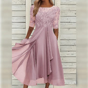 LIV - MIDI KLEID FÜR DAMEN