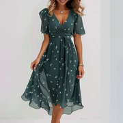 OLIVIA – SOMMERKLEID MIDI FÜR DAMEN