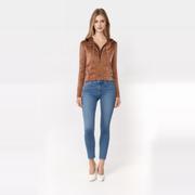 LIESL - Stylische Lederjacke