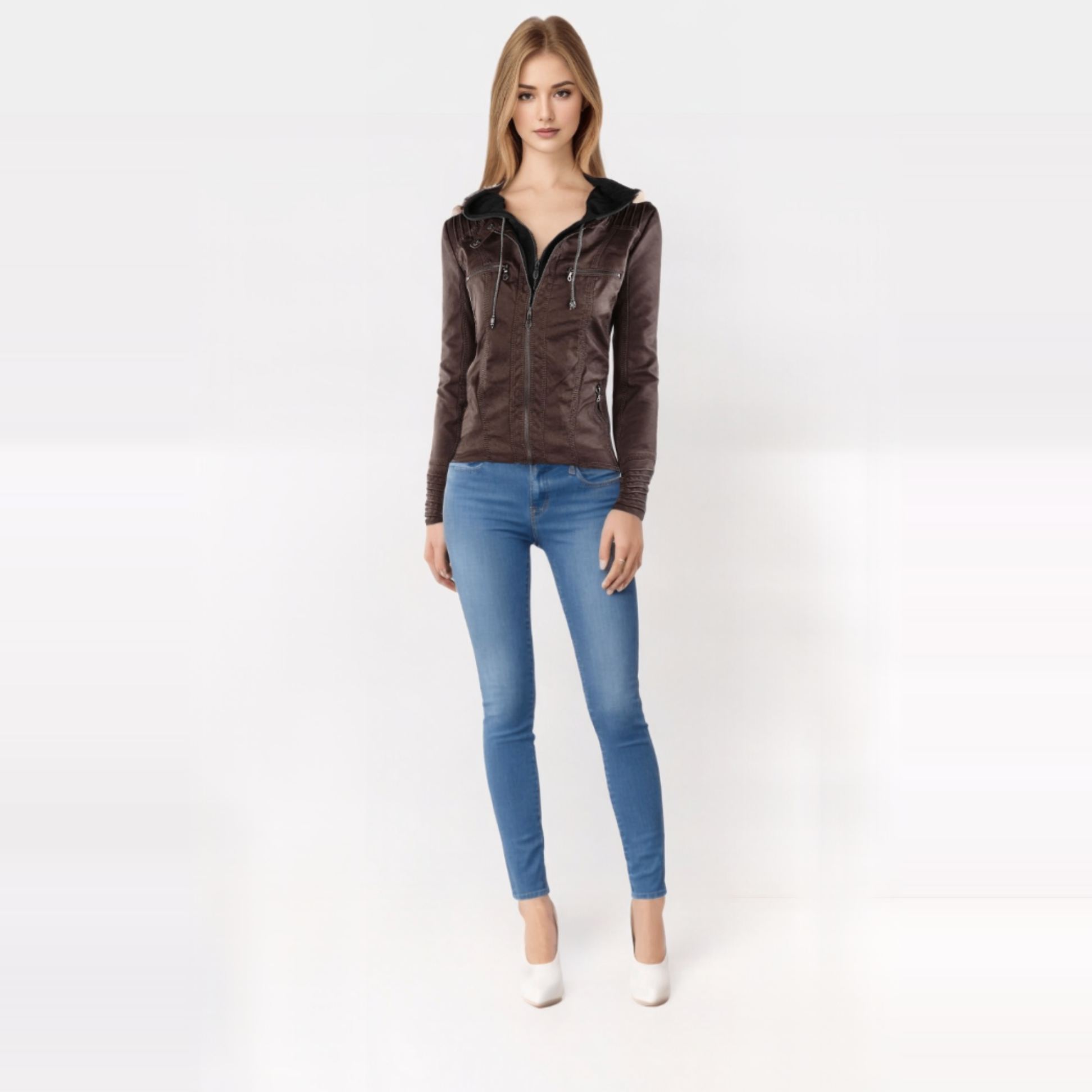 LIESL - Stylische Lederjacke