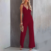 LILOU - Eleganter jumpsuit