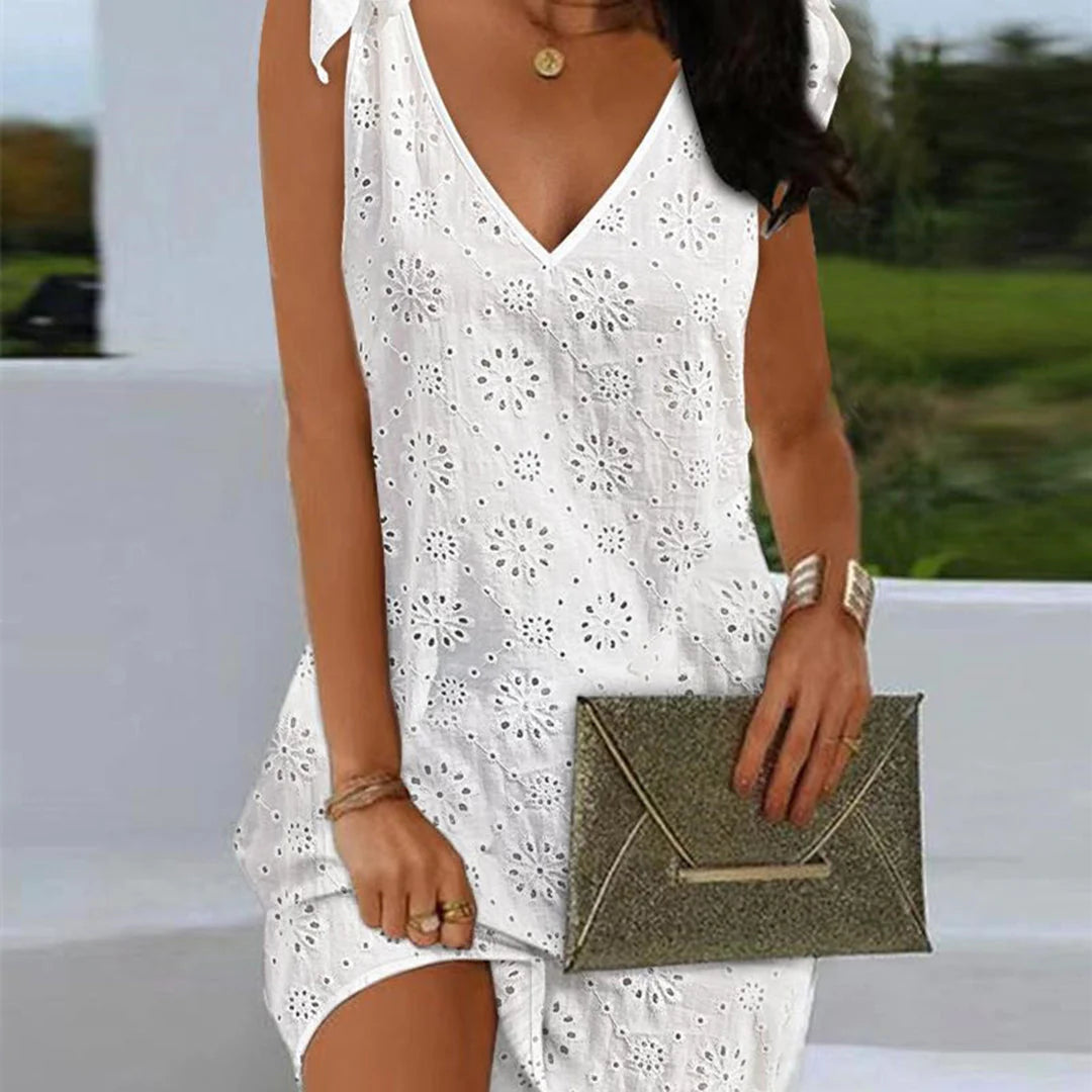 LINNEA - Lässiges minikleid