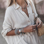 AGNESA - Lässiges Loses Kleid