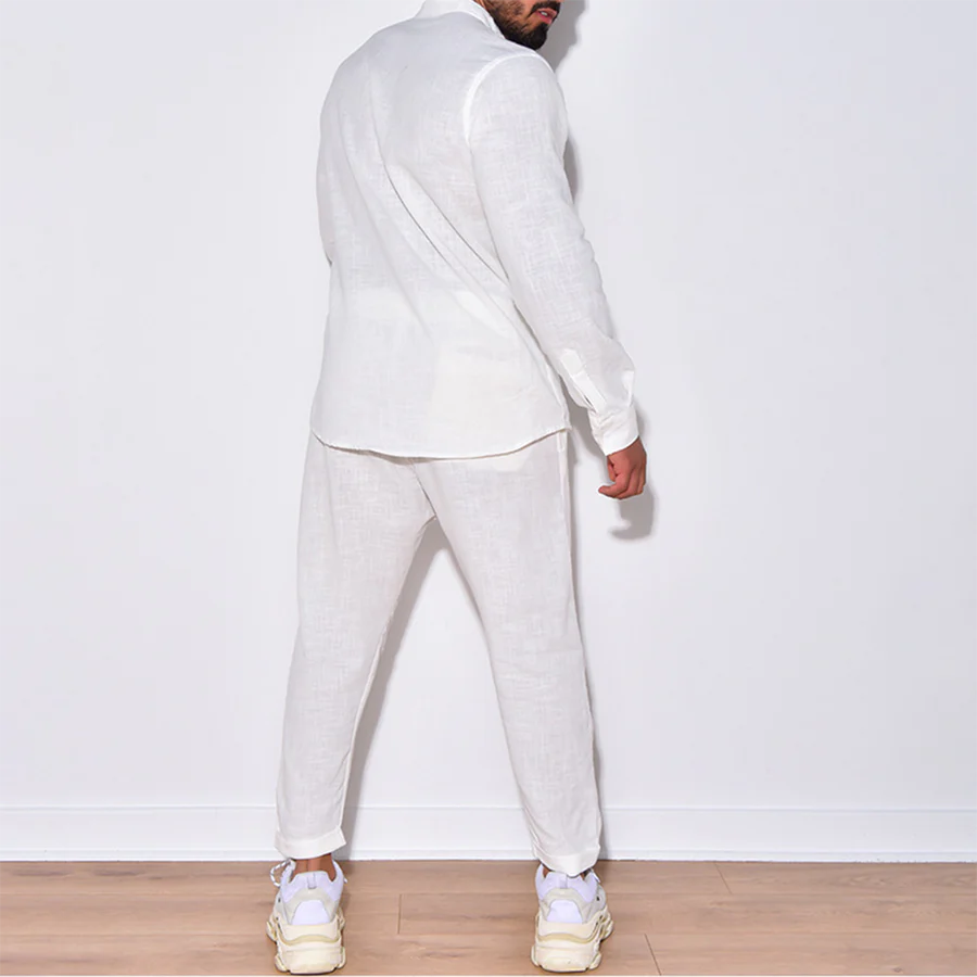 LEON - Herren lässig Satz