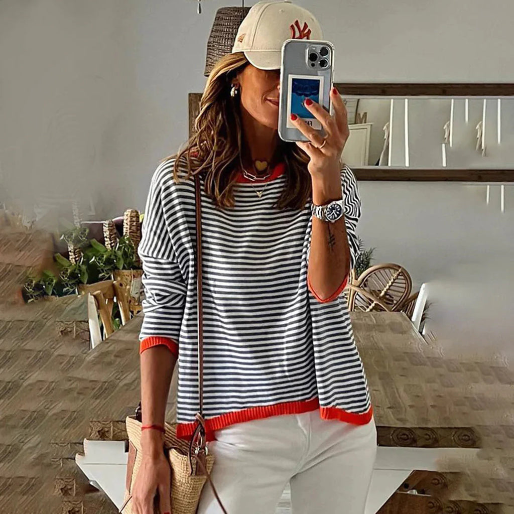 GISELLE - Bequemes lockeres oberteil