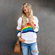 NUSA - Frauen lässig langarm hemd