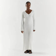 ABIGAIL - Gestricktes Maxikleid