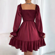 ARIA - Stylish ruffled dress 