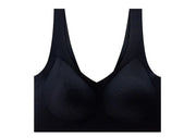 Push-up bra for sleeping and yoga
