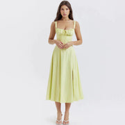 MAIKE - Elegantes midikleid