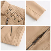 MARIE - Stylische Lederjacke