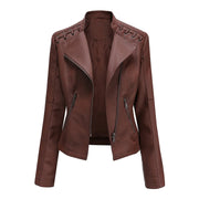 MARIE - Stylische Lederjacke