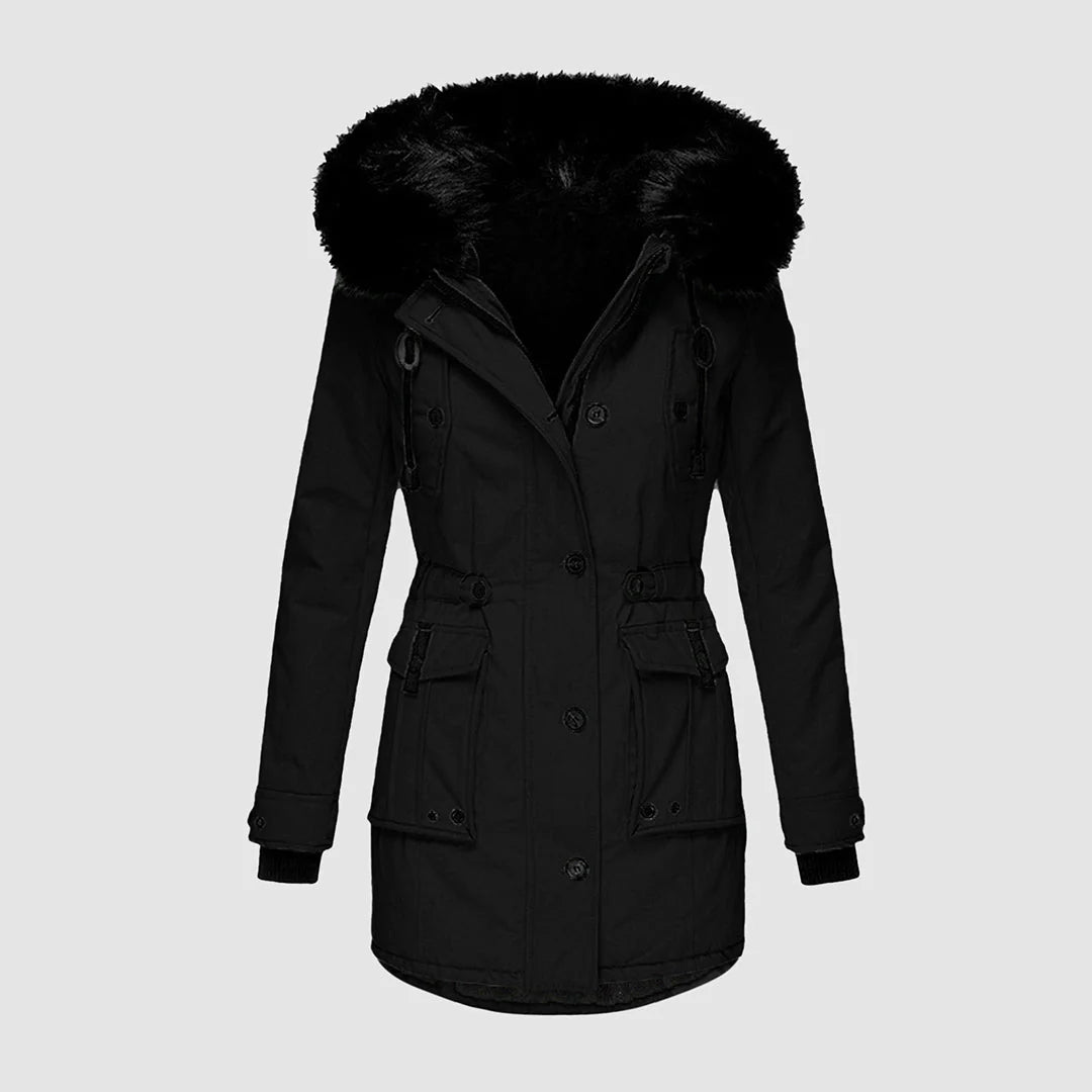 FRIEDA - Warme Winterjacke