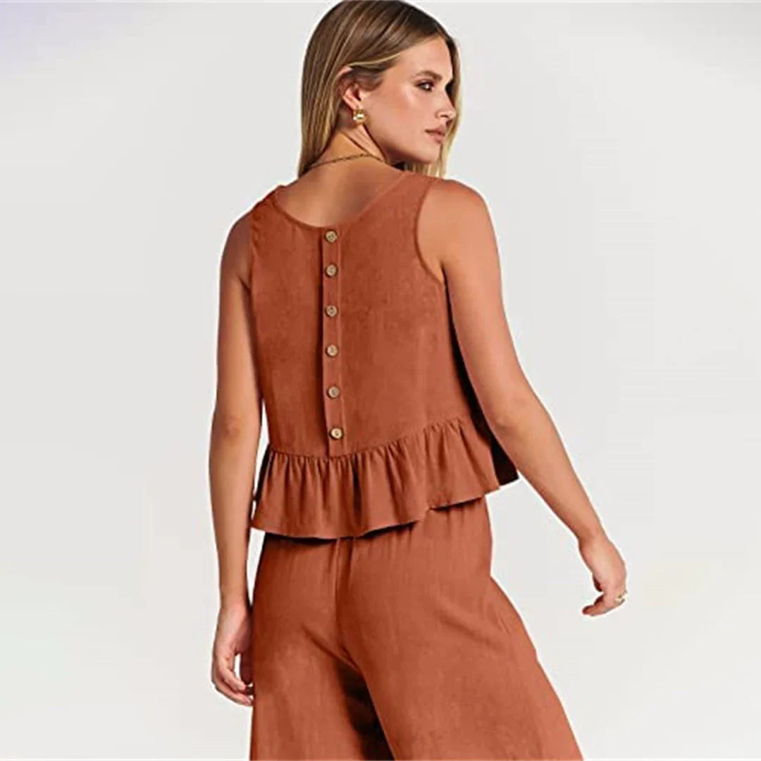 ALINA - Zweiteiliges sommerkleid | Inna Mode®️