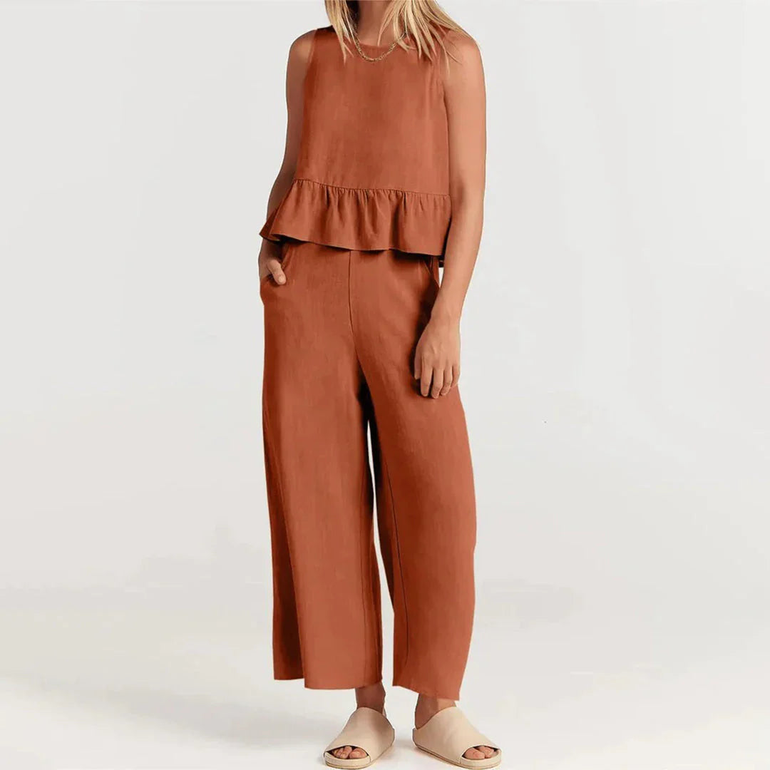 ALINA - Zweiteiliges sommerkleid | Inna Mode®️