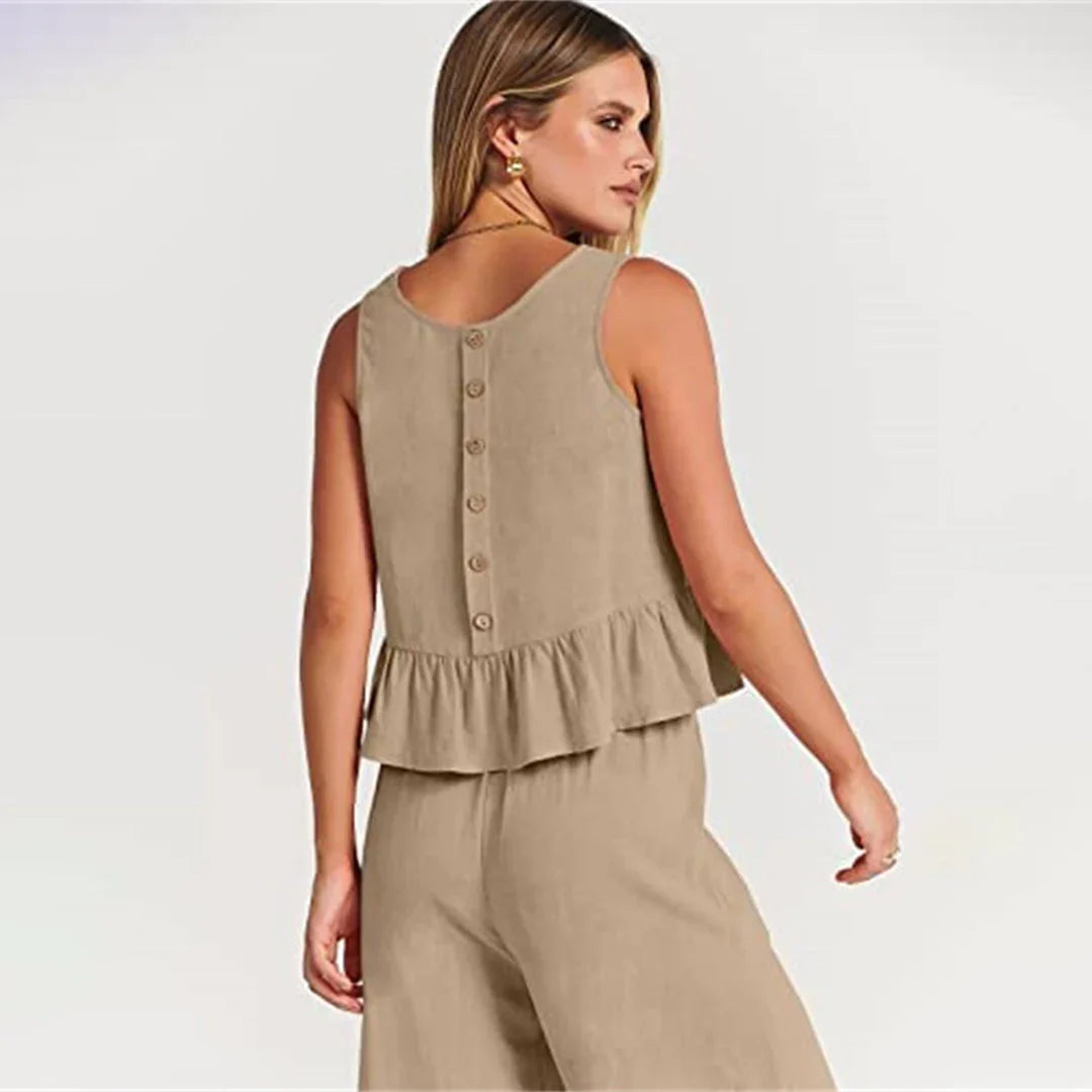 ALINA - Zweiteiliges sommerkleid | Inna Mode®️