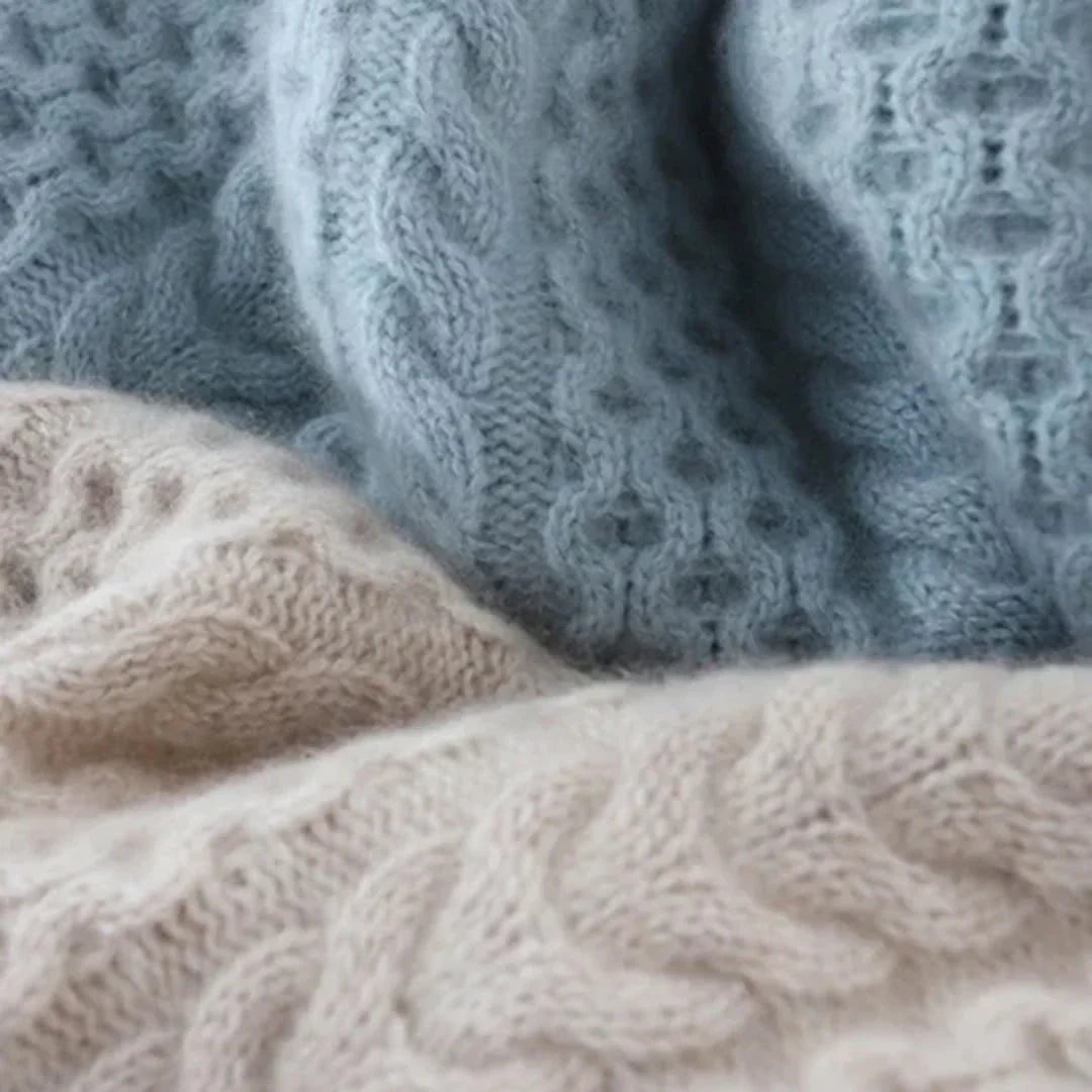 AMY - Bequemer Rollkragenpullover | Inna Mode®️