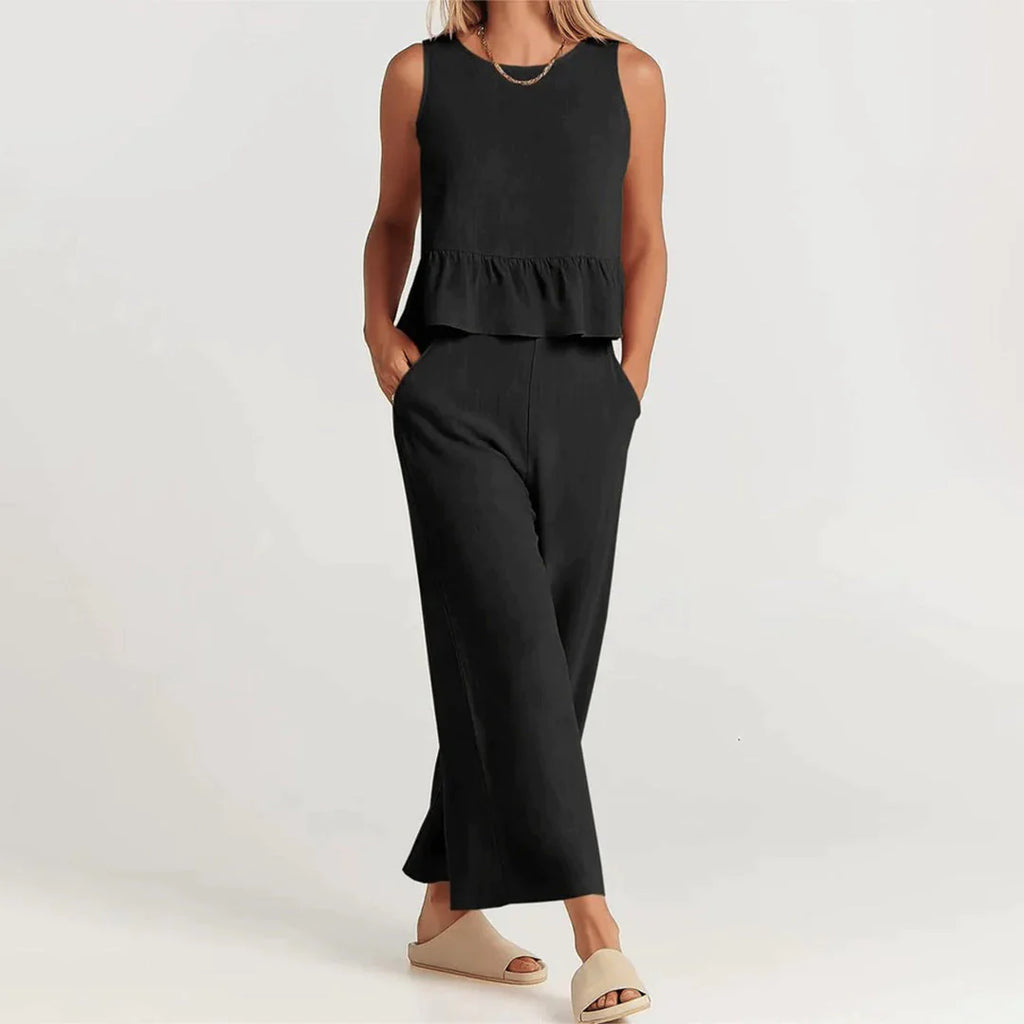 ALINA - Zweiteiliges sommerkleid