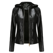 MIRJETE - Stylische lederjacke