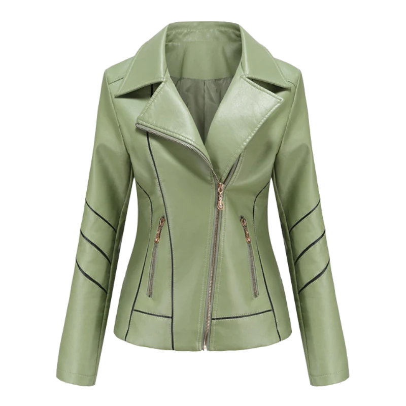 HANNIE - Stylische Lederjacke