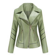HANNIE - Stylische Lederjacke