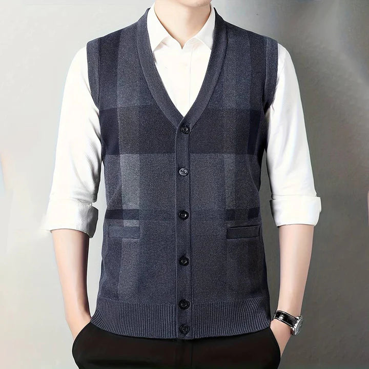 LEONEL - Stilvolle Strickjacke für Männer