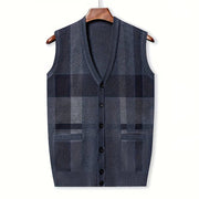 LEONEL - Stilvolle Strickjacke für Männer