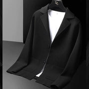 JASON - Klassische Strickjacke für Männer