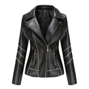 HANNIE - Stylische Lederjacke