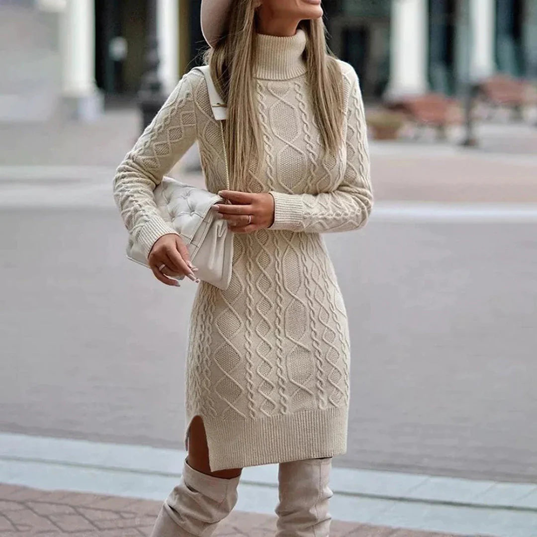 Nalani | Eleganter Winterstrickpullover