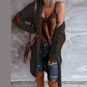 SOPHIA - Modische strickjacke mit kapuze