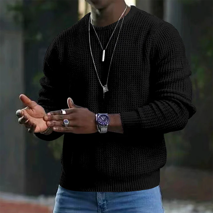 LOCHLAN - Weicher pullover für männer