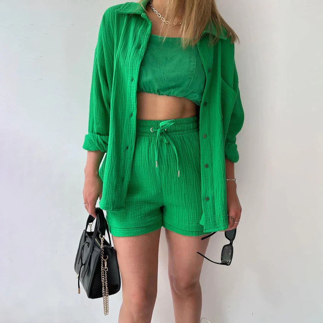 GALENA - Elegantes frühlingsset