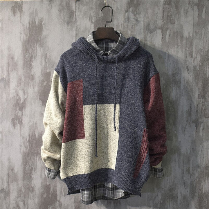 JOAQUIN - Lässiger gestrickter hoodie