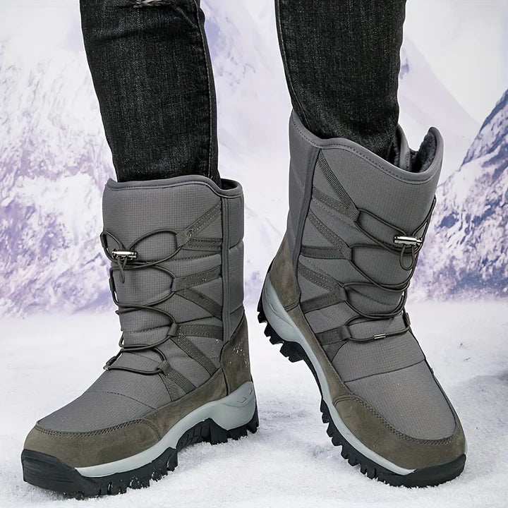 Beida - herren-thermo-wildlederstiefel | Inna Mode®️