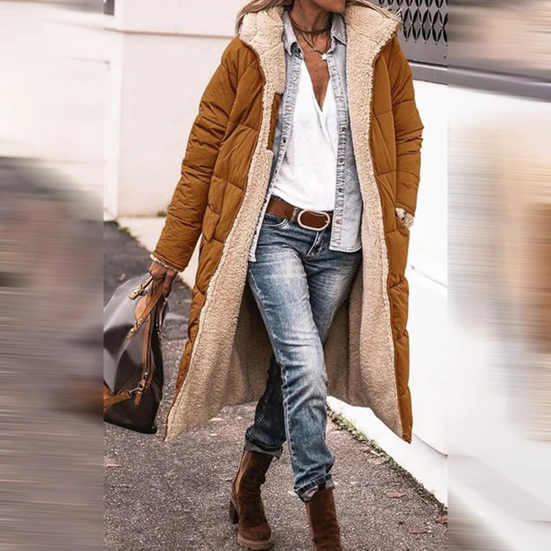 HAZEL - Puffermantel