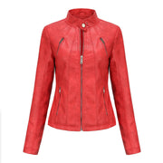 ADELIJA - Stylische lederjacke