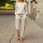 RIITTA - Stilvolles zweiteiliges Set