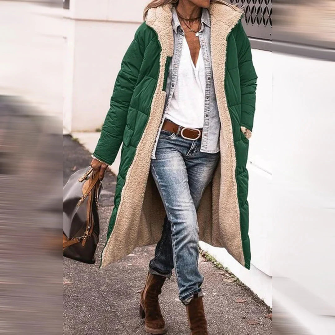 HAZEL - Puffermantel