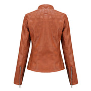 ADELIJA - Stylische lederjacke