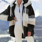 HARRIET - Fleecejacke mit Kapuze für Frauen