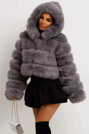 Arianna - eleganter wintermantel | Inna Mode®️