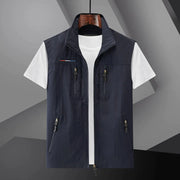 SAMUEL - Schnell trocknende Weste mit mehreren Taschen